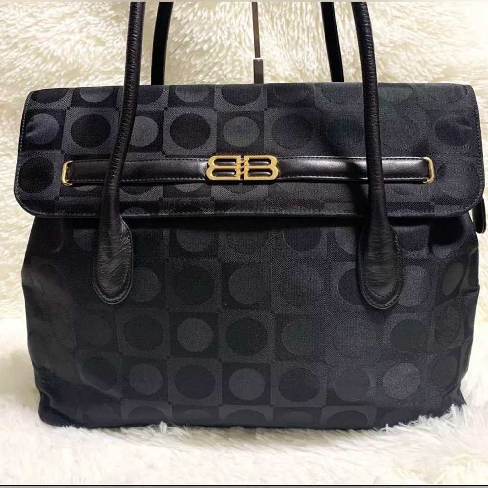 Balenciaga Nylon Tote bag, like new - Picture 7 of 14